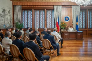 【マニラ通訳】マルコス大統領表敬訪問