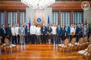 【マニラ通訳】経団連様、マルコス大統領表敬訪問