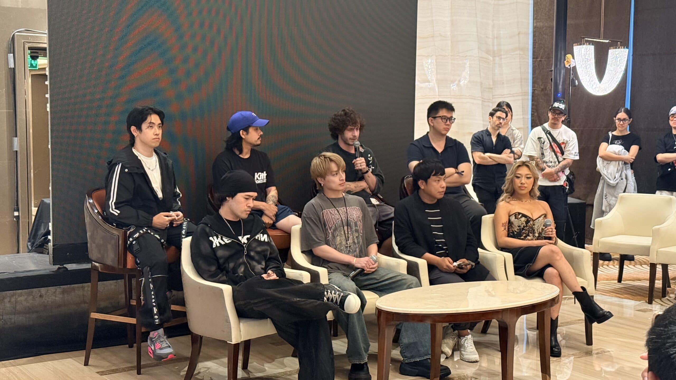 【マニラ通訳】元EXILE 白濱亜嵐さん記者会見